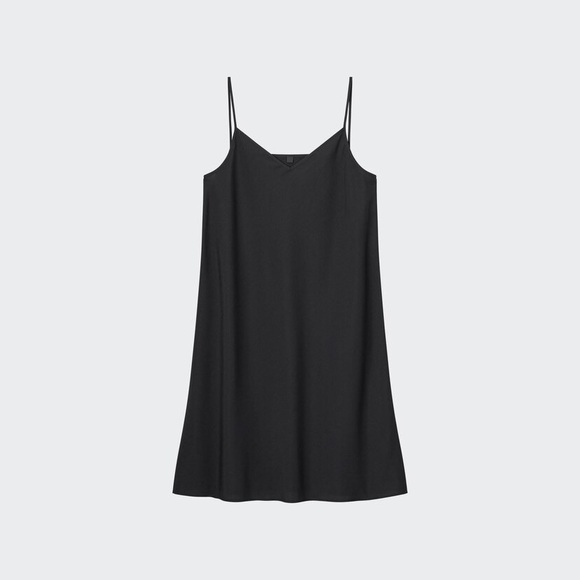 Uniqlo Printed 3/4 sleeve flare dress size XS - Picture 2 of 6